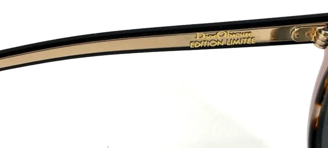 Christian Dior Obscure Women's HT8 Pink Havana Sunglasses image indicator(6)