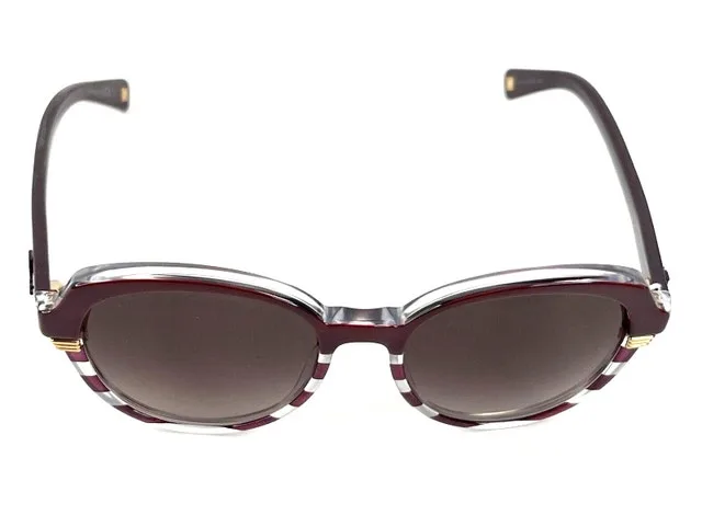 Christian Dior Croisette 3 Womens Purple Clear Sunglasses