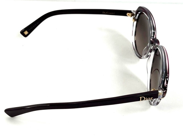 Christian Dior Croisette 3 Womens Purple Clear Sunglasses - photo 2
