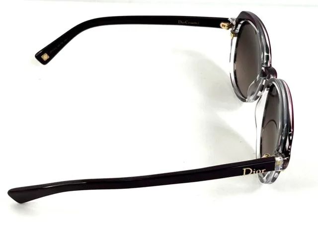 Christian Dior Croisette 3 Womens Purple Clear Sunglasses image indicator(2)