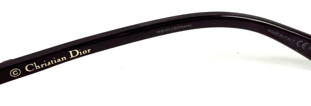 Christian Dior Croisette 3 Womens Purple Clear Sunglasses - photo 5