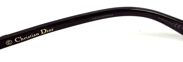 Christian Dior Croisette 3 Womens Purple Clear Sunglasses image indicator(5)