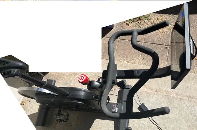 Echelon Connect EX4s+ Spin Bike w/ HD 15.6" Touchscreen Monitor image indicator(2)