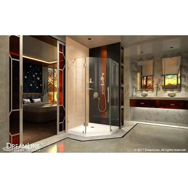 DreamLine Shower Enclosure Prism Lux 34 5/16 in. x 72 in.