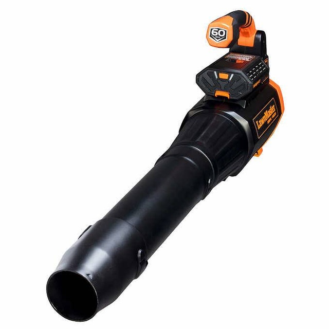 LawnMaster 60V Cordless Axia Leaf Blower