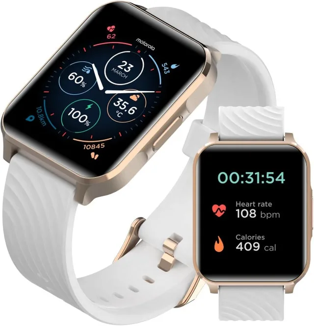 Motorola Moto Watch 70 - Health and Fitness Smartwatch