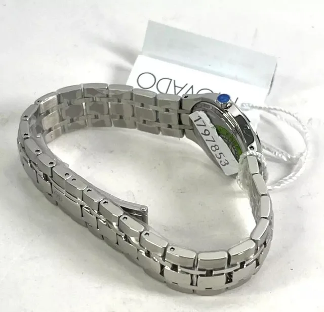 Movado Womens Museum Black Dial Stainless Steel Quartz Watch image indicator(4)