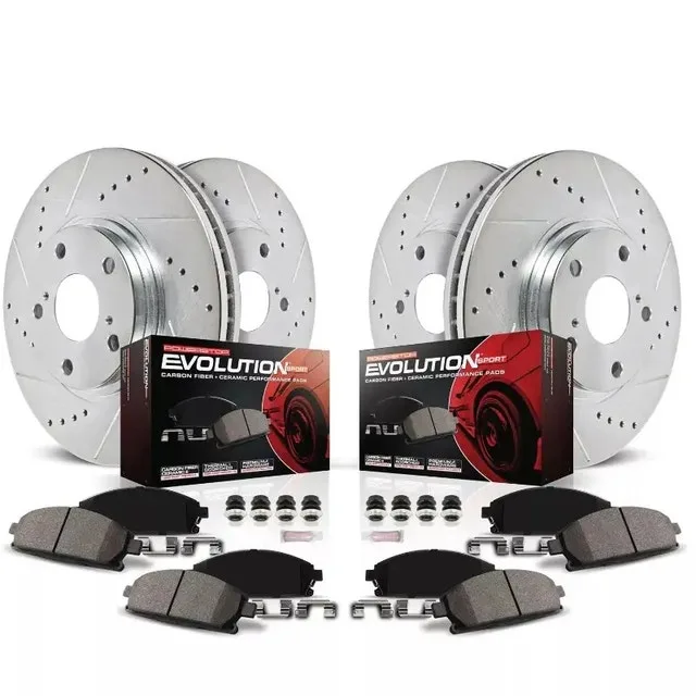 PowerStop K1708 Z23 Evolution Brake Kit Chrysler PT Cruiser