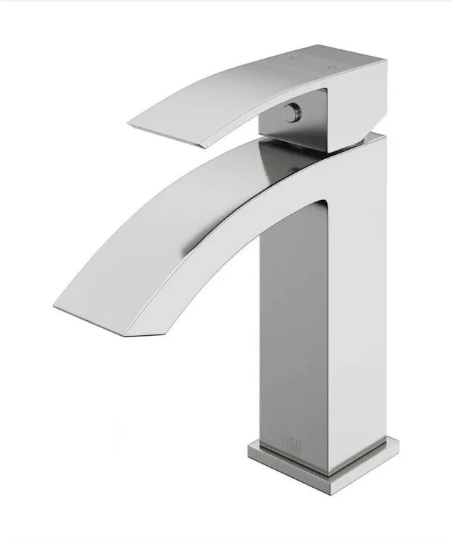 Vigo Satro Bathroom Faucet - Brushed Nickel