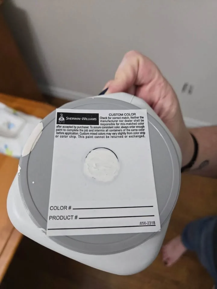 Sherwin Williams Greek Villa Paint Sample image indicator(2)