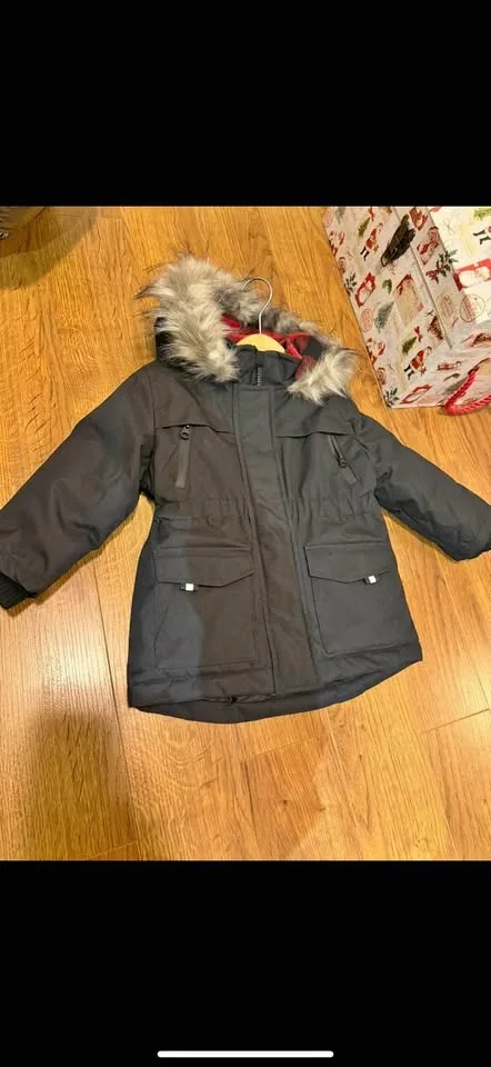 Warm Winter Toddler 2T Jacket