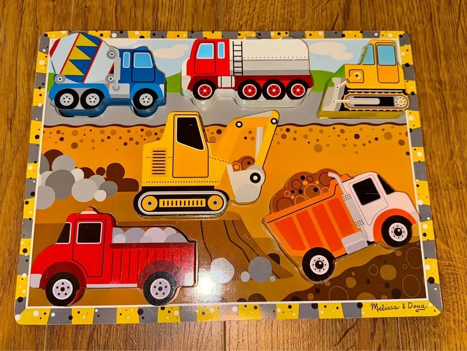 Melissa & Doug Wooden Puzzle
