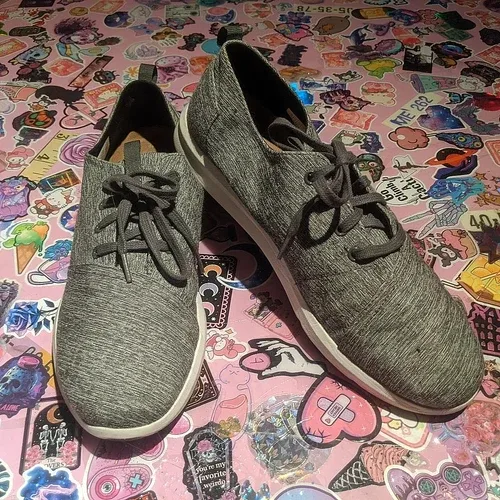 Toms Paseo Casual Sneakers Mens Forged Iron Grey US 12M