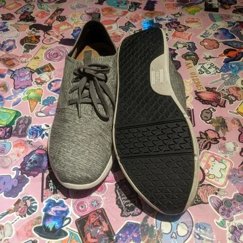 Toms Paseo Casual Sneakers Mens Forged Iron Grey US 12M image indicator(5)