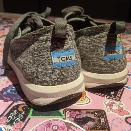 Toms Paseo Casual Sneakers Mens Forged Iron Grey US 12M image indicator(7)