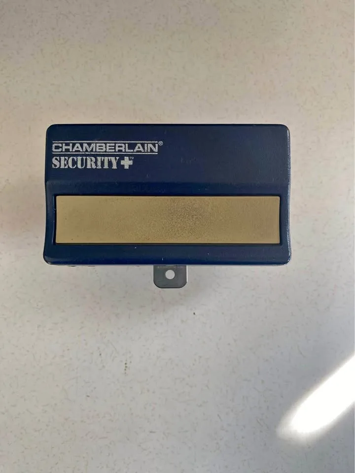 Original chamberlain garage opener remote thumbnail