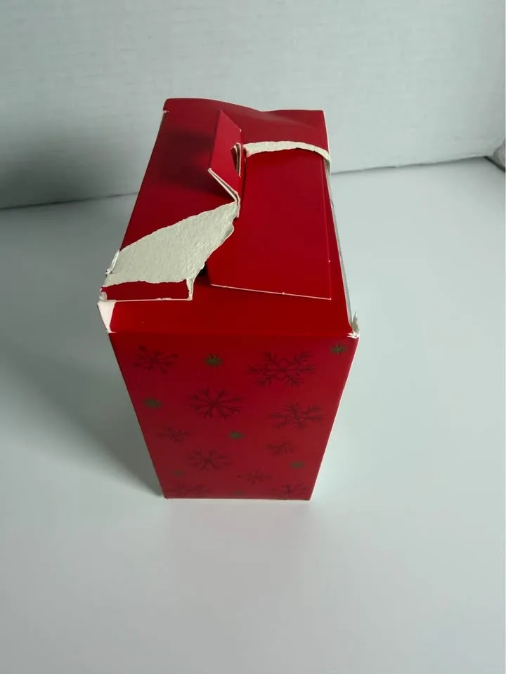 Star Wars Millennium Falcon - Gold Christmas Tree Ornament image indicator(8)