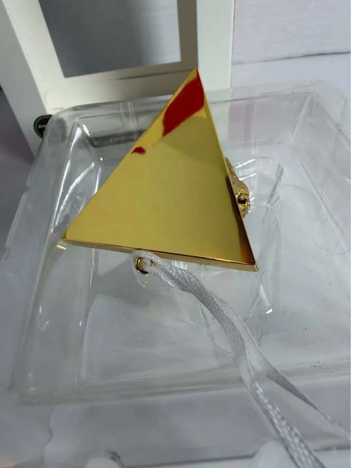 Star Wars Millennium Falcon - Gold Christmas Tree Ornament image indicator(10)