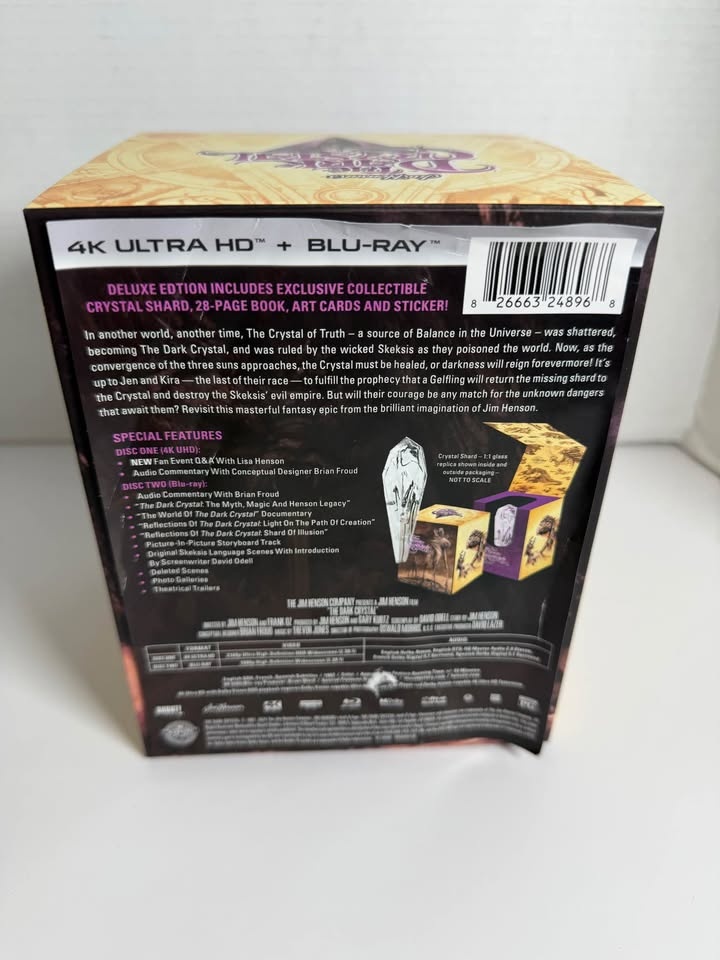 The Dark Crystal - Limited Edition Collector's Set 4K - photo 3