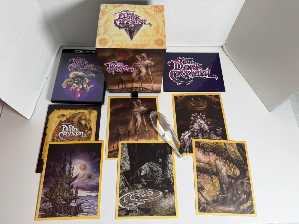 The Dark Crystal - Limited Edition Collector's Set 4K - photo 4