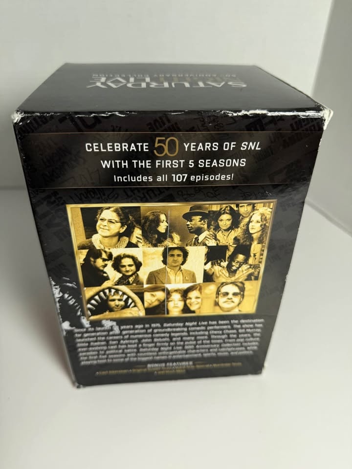 Saturday Night Live 50th Anniversary Collection: Seasons One - F - photo 2