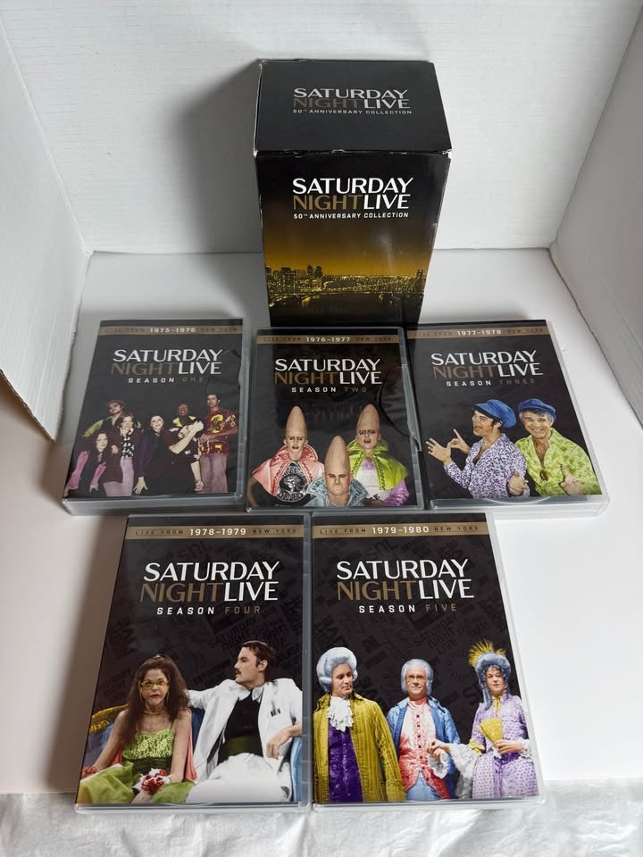 Saturday Night Live 50th Anniversary Collection: Seasons One - F - photo 5