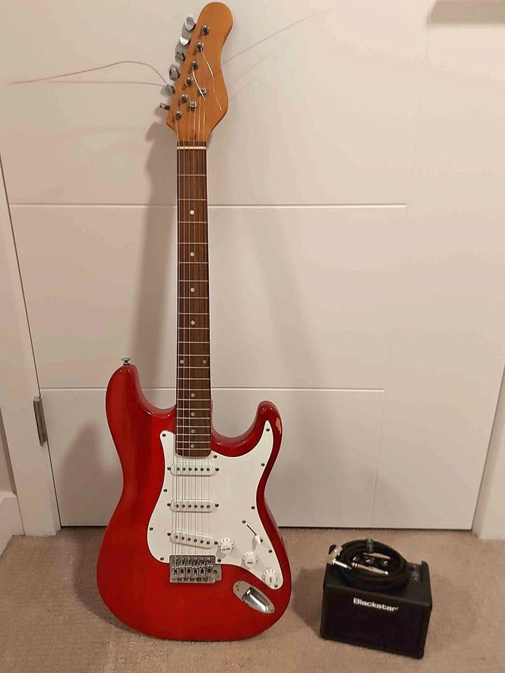 Guitar and Amp