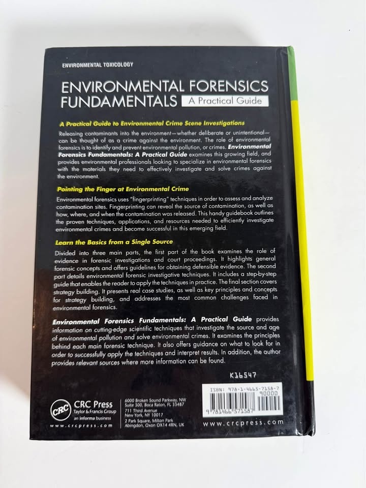 Environmental Forensics Fundamentals: A Practical Guide - photo 2