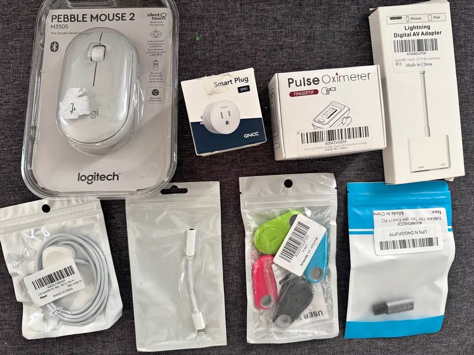 Random New Items, Declutter Sale