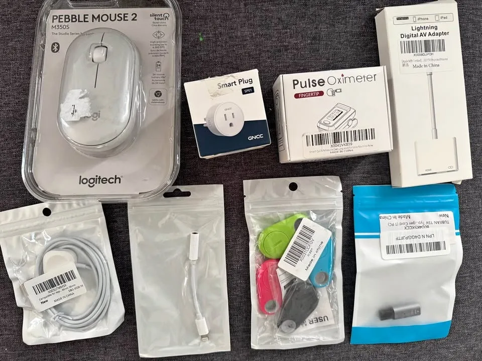 Random New Items, Declutter Sale