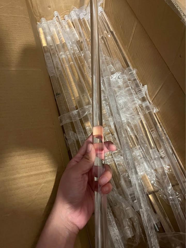 Acrylic Candelabra, Decor, Party/Wedding Centerpieces - photo 2