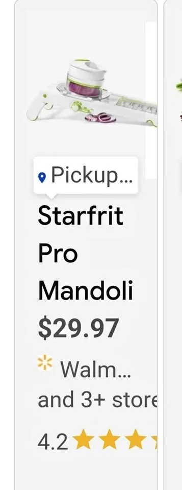 Starfrit Pro Mandoline