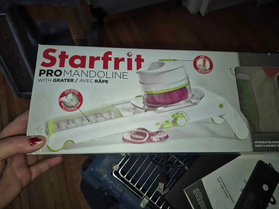 Starfrit Pro Mandoline image indicator(2)