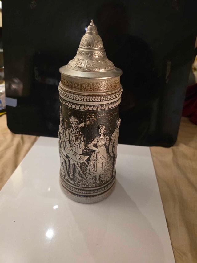 Gerz vintage west German beer stein