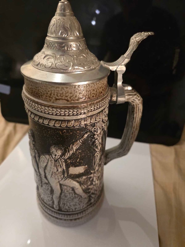 Gerz vintage west German beer stein - photo 2