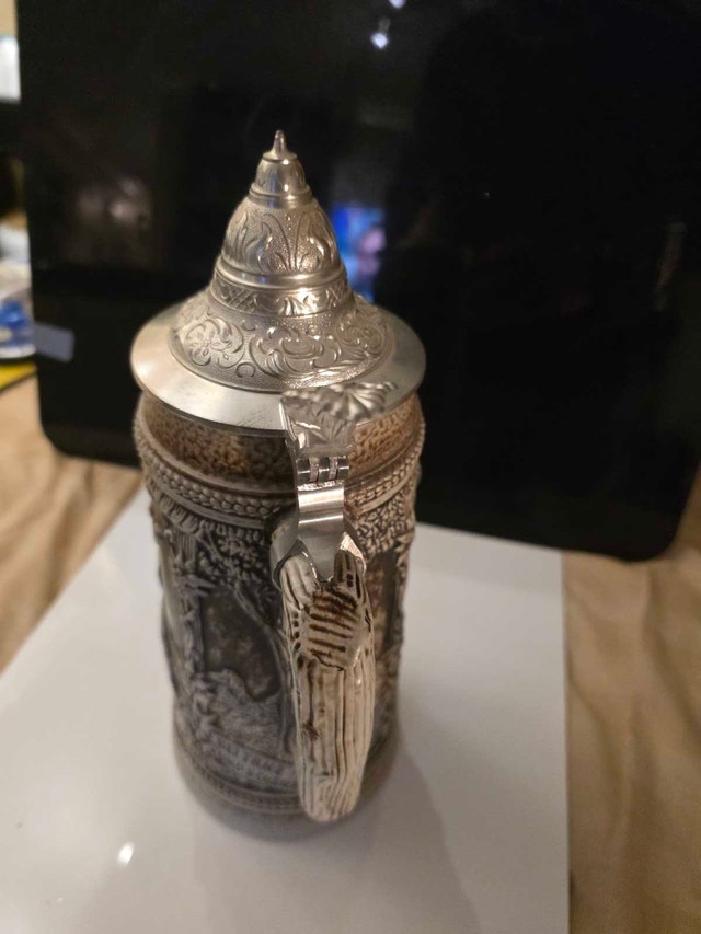 Gerz vintage west German beer stein - photo 3