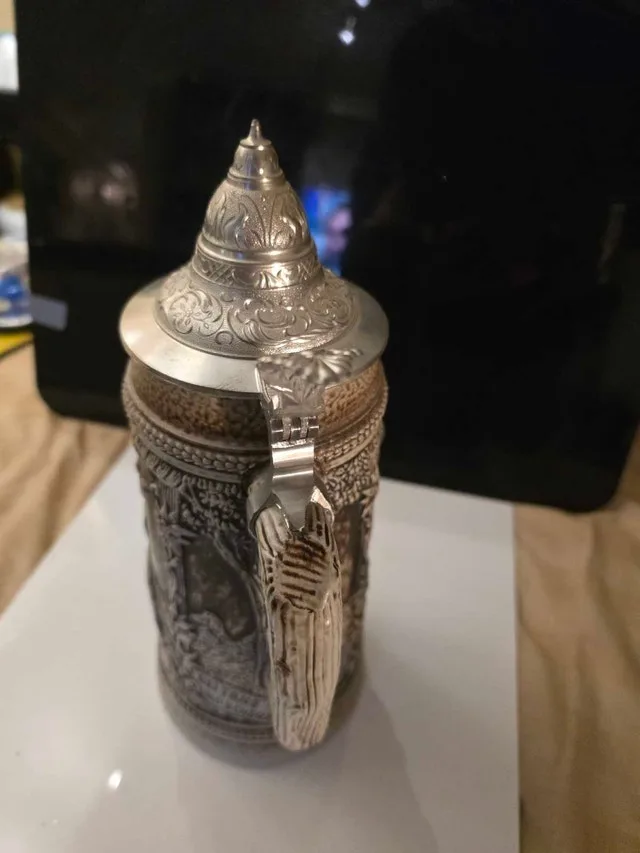 Gerz vintage west German beer stein image indicator(3)