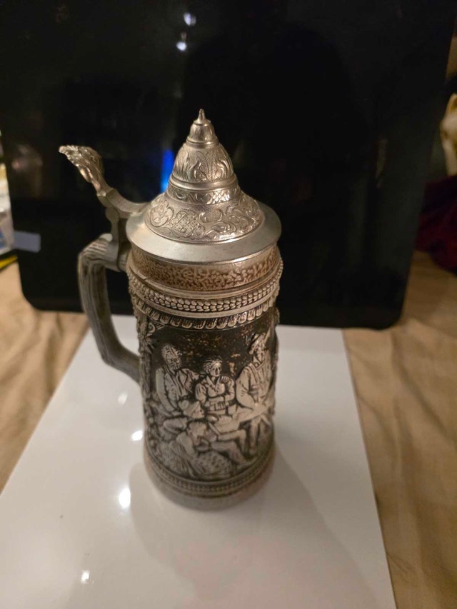 Gerz vintage west German beer stein - photo 4