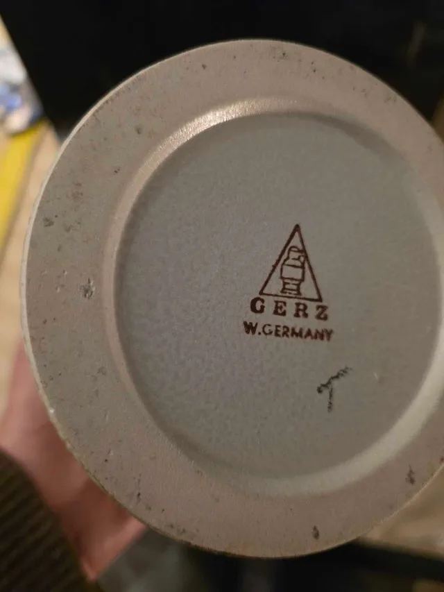 Gerz vintage west German beer stein image indicator(5)