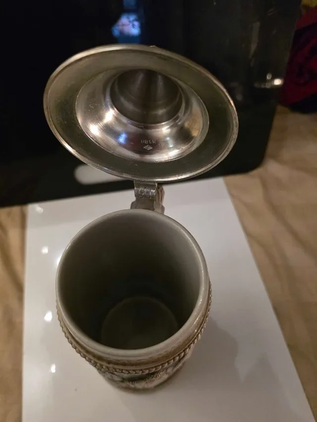 Gerz vintage west German beer stein image indicator(7)