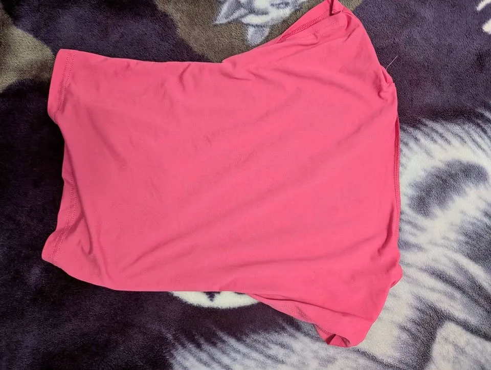 Pink Short Sleeve Top – Size S