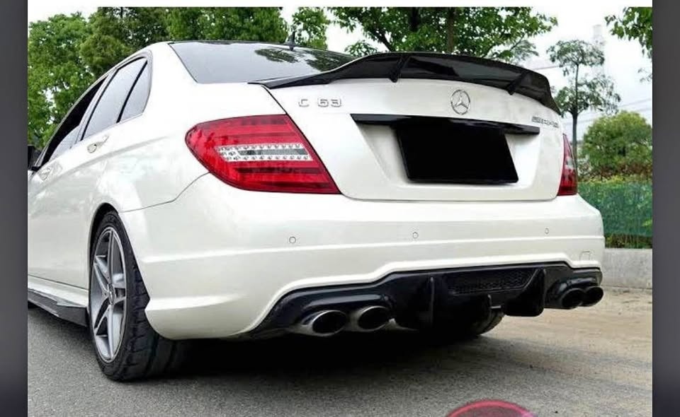 Mercedes-Benz AMG spoilerM