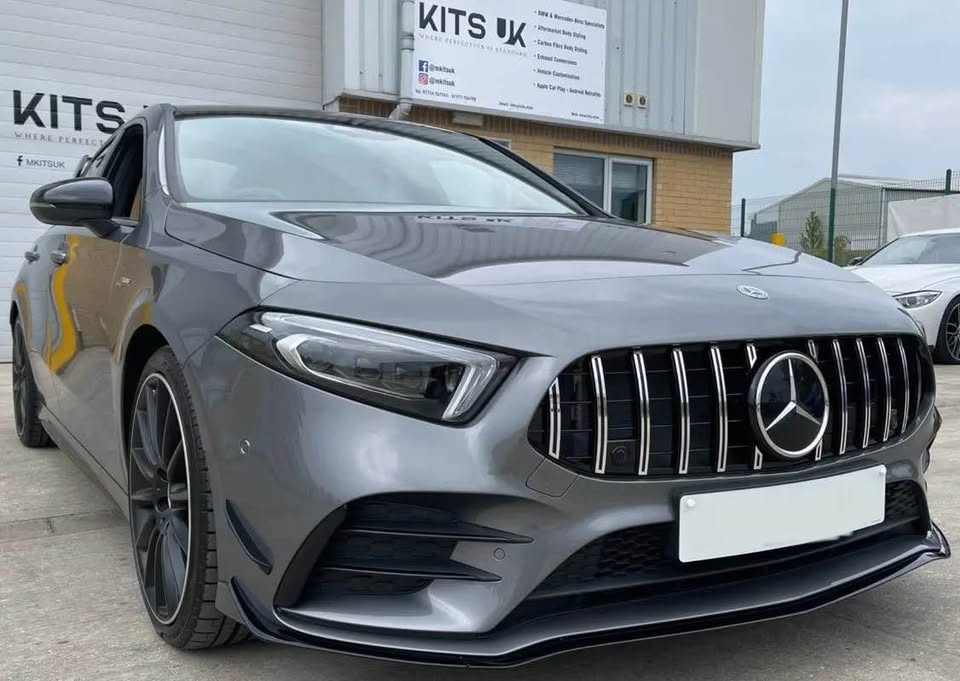 Mercedes-Benz AMG grill - photo 2