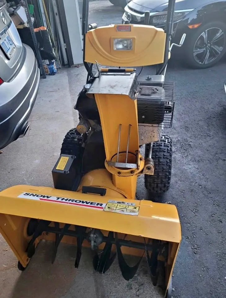 11hp snowblower like new