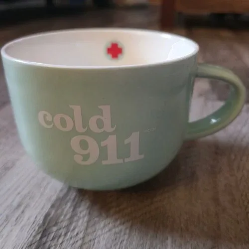 DAVIDs TEA Cold 911 Mug