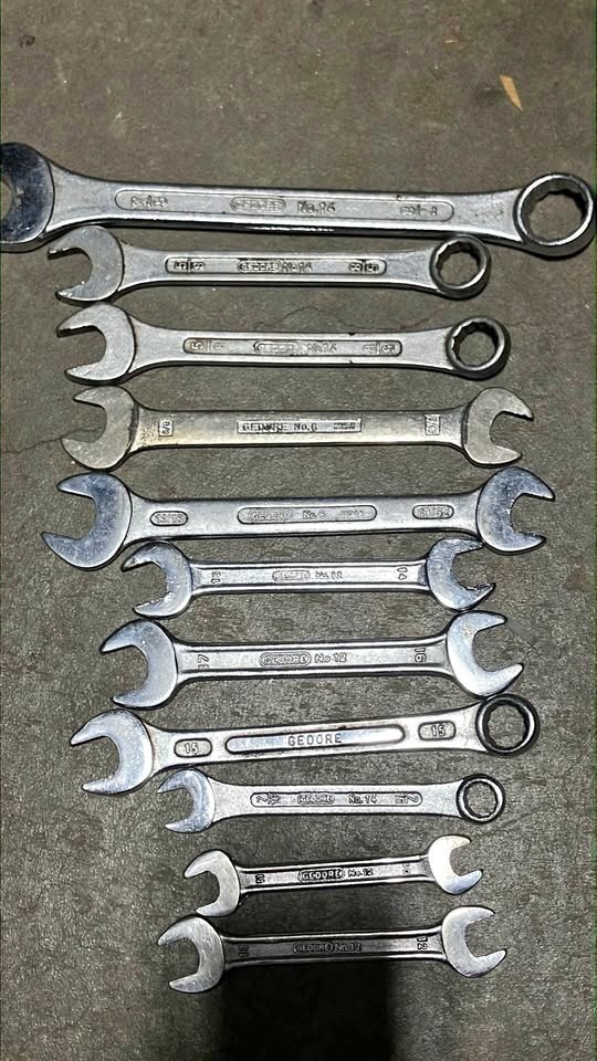 GEDORE Wrenches (Open To Trades)