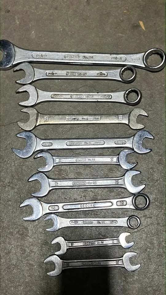 GEDORE Wrenches (Open To Trades)