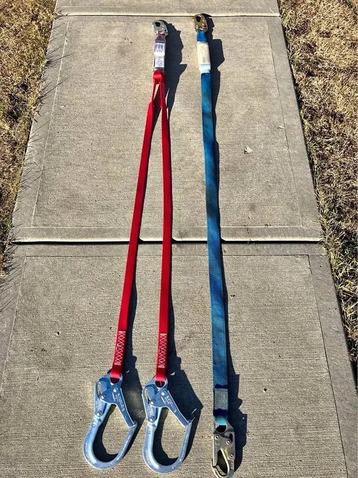 Fall Protection Lanyards – Good Condition
