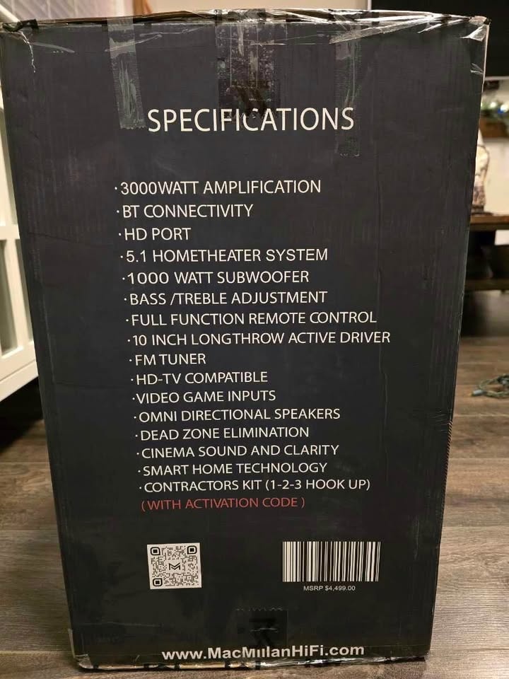 Professional Theater Sound System (Best Offers/Trades) - photo 2