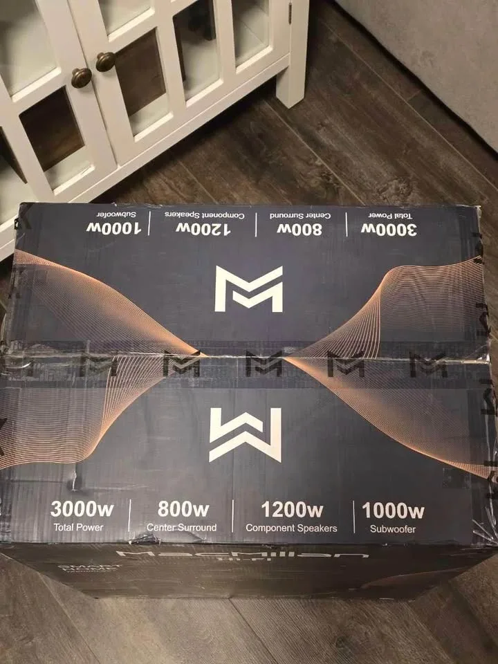 Professional Theater Sound System 🔊 image indicator(4)